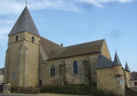 Église Saint Georges - Saint Georges Du Rosay