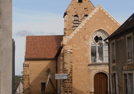 Église de Saint Christophe en Champagne