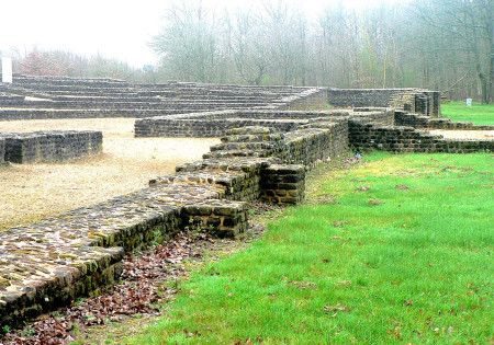 Site archéologique d'Aubigné Racan