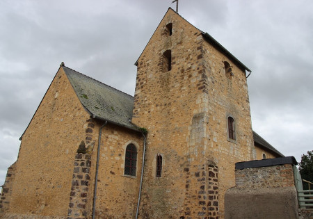 Église de Saint Ouen en Champagne