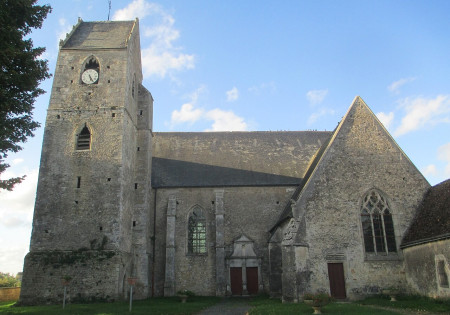 Eglise Saint Rigomer Et Saint Rémy - Saint Rémy Du Val