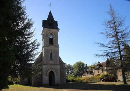 Eglise Notre Dame Et Saint Jean Baptiste - Avesnes En Saosnois