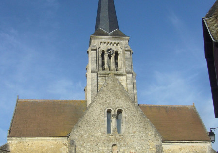 Église Saint Jouin De Marnes - Nogent Le Bernard