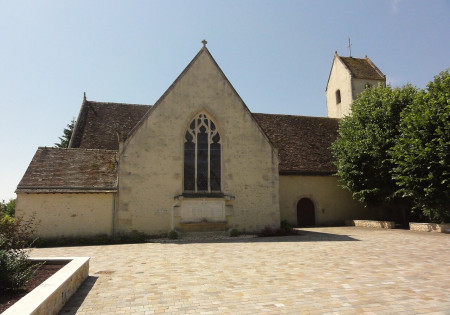 Eglise Saint Hélier - Monhoudou