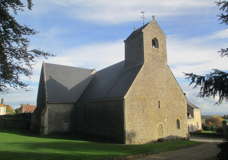 Eglise Saint Denis - Aillieres-Beauvoir
