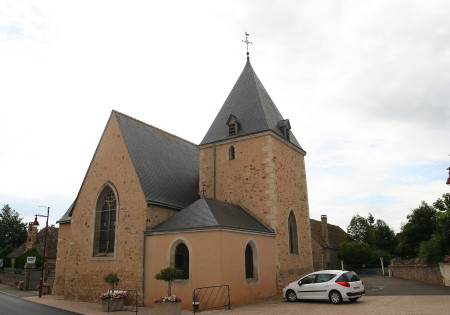 Église Saint Mamert - Rouperroux Le Coquet