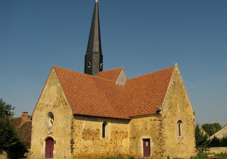 Église Notre Dame D'Aulaines - Bonnétable