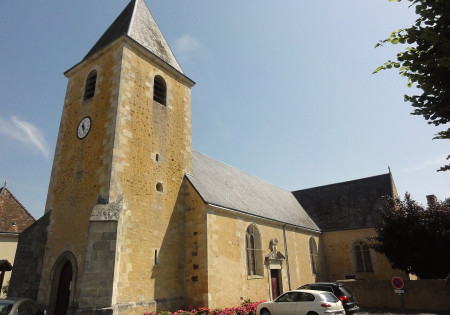 Église Saint Pierre Et Saint Paul - Courgains