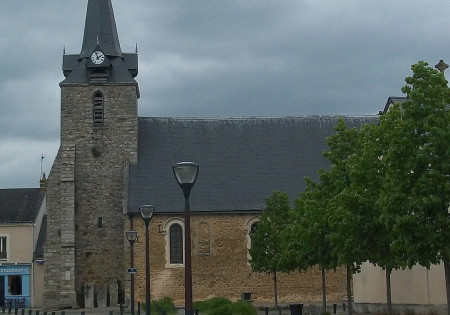 Rando - Église Saint Aubin