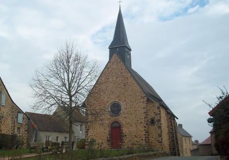 Eglise Saint Mamert
