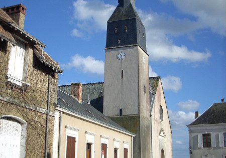 Rando - Église Sainte-Madeleine