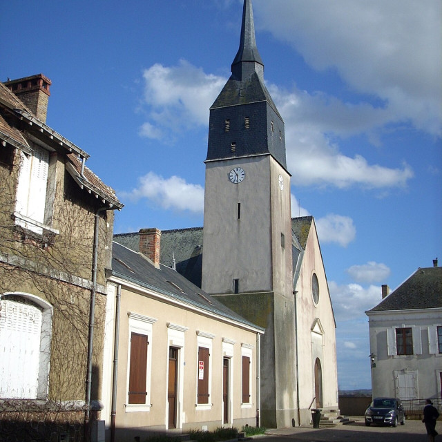 Rando - Église Sainte-Madeleine