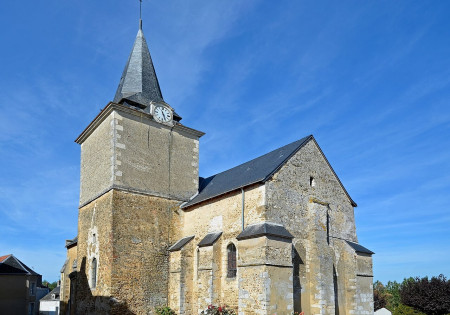 Église saint Jean Baptiste