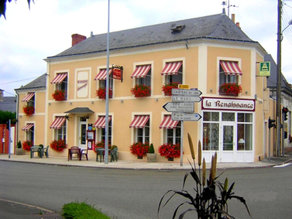  La  Renaissance  restaurant  gastronomique Le  Lude  