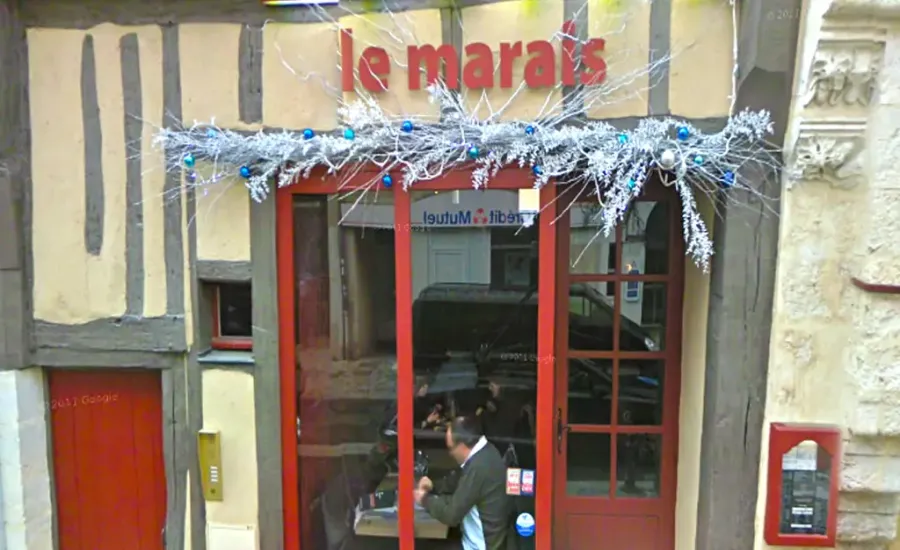 The Marais Sports Coffee Brasserie