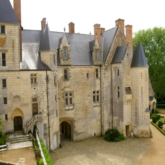 Château de Courtanvaux