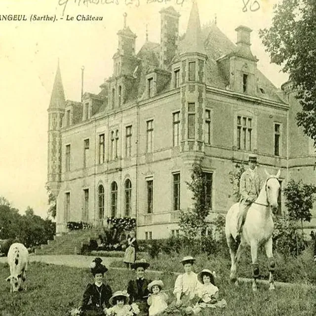 Château de Dangeul