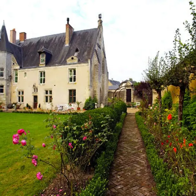 Le Prieuré de Dissay-sous-Courcillon