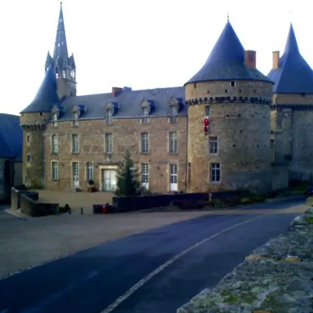 Le Château Forteresse de Sillé-le-Guillaume
