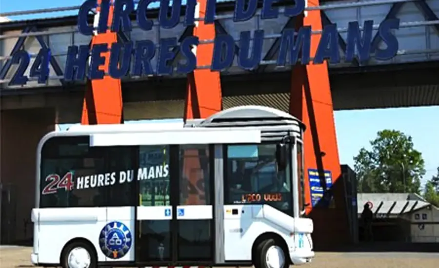 Visite commentée du circuit des 24H en minibus