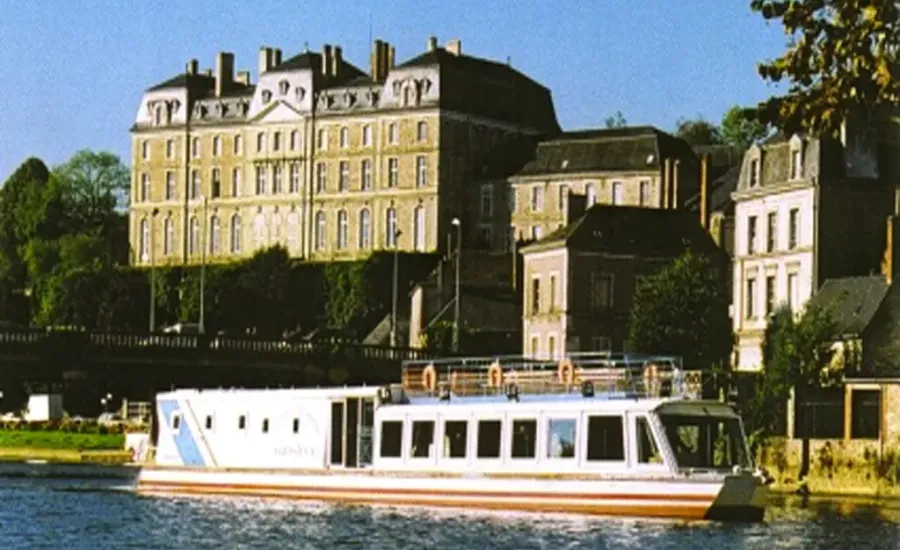 Bateau promenade Le Sablésien