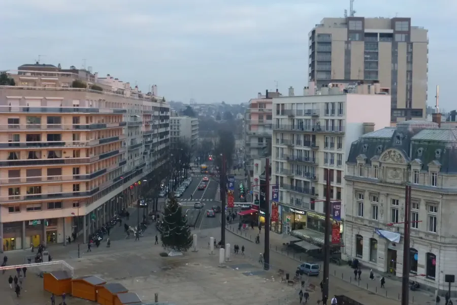 La ville du Mans