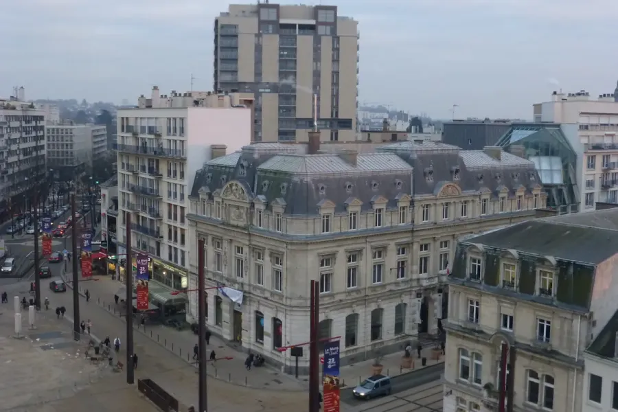 La ville du Mans