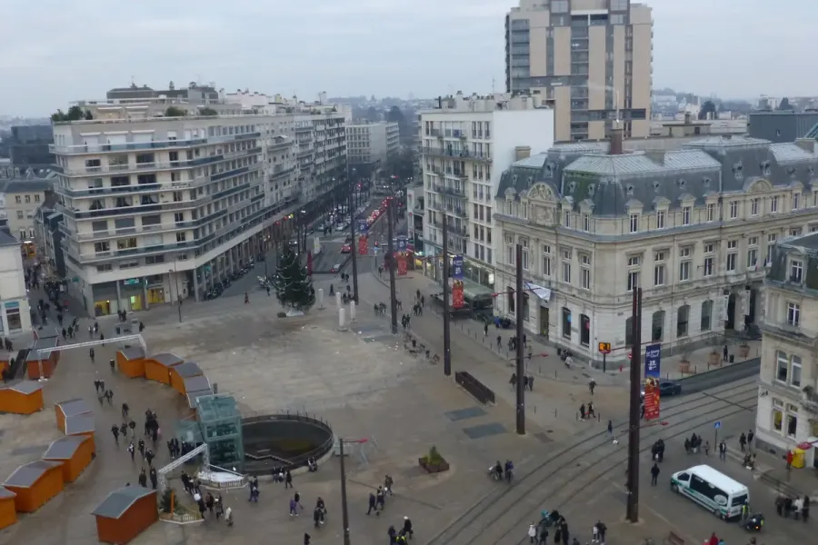 La ville du Mans