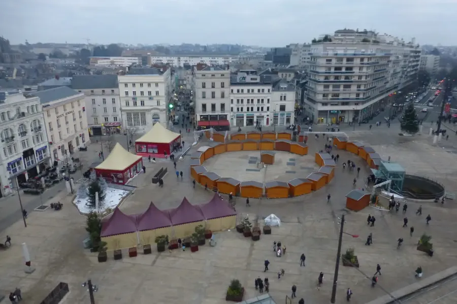 La ville du Mans