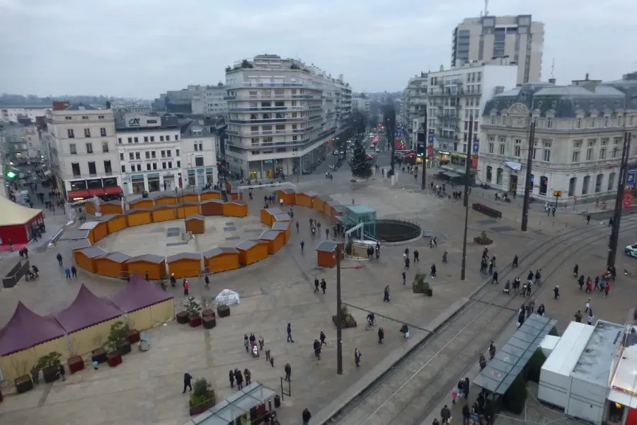 La ville du Mans