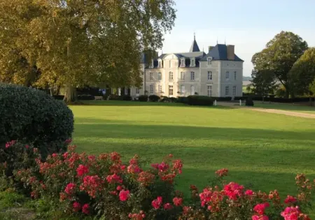 Chambres du Château de la Potardière