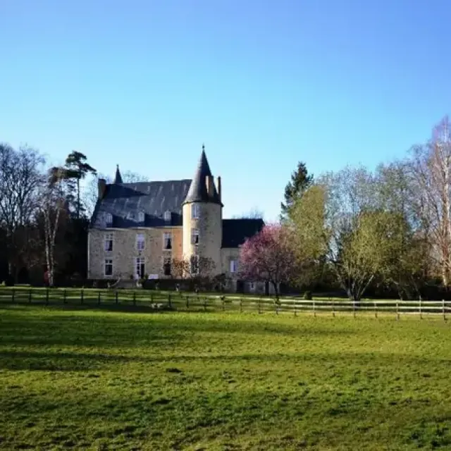 Château de Vaux : Un Luxueux Château en Sarthe