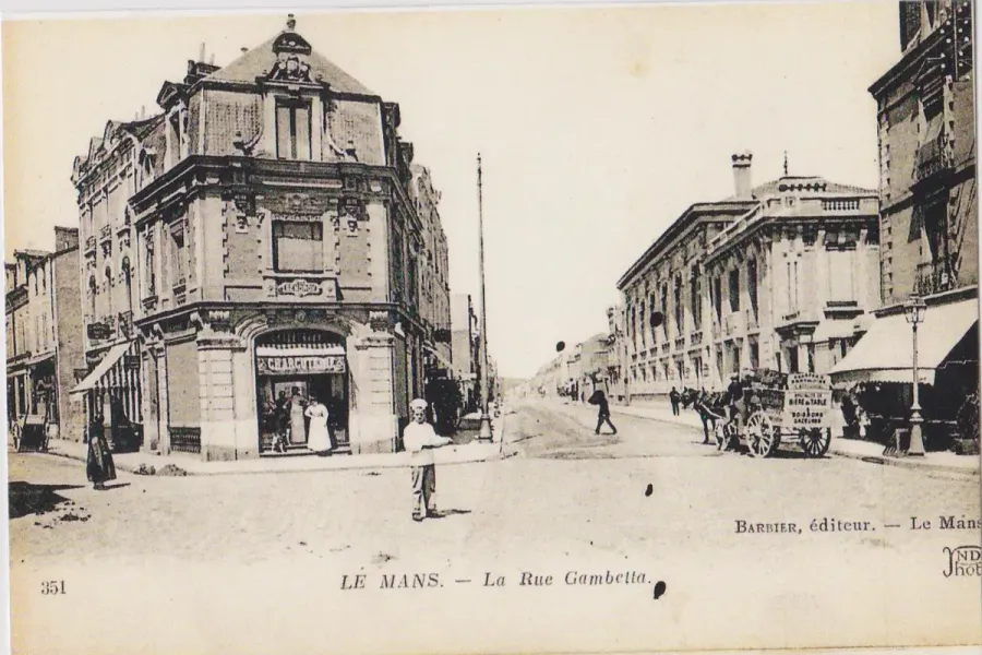 Photos de la ville du Mans - Nostalgie