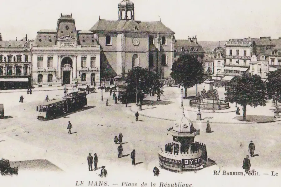 Photos de la ville du Mans - Nostalgie