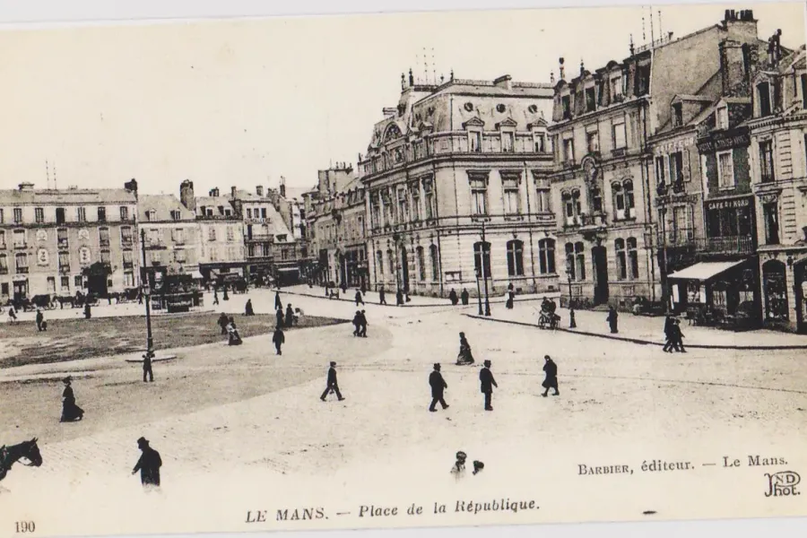 Photos de la ville du Mans - Nostalgie