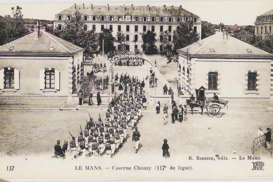 Photos de la ville du Mans - Nostalgie