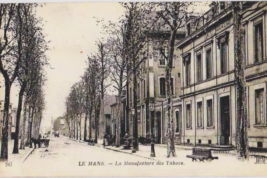 Photos de la ville du Mans - Nostalgie