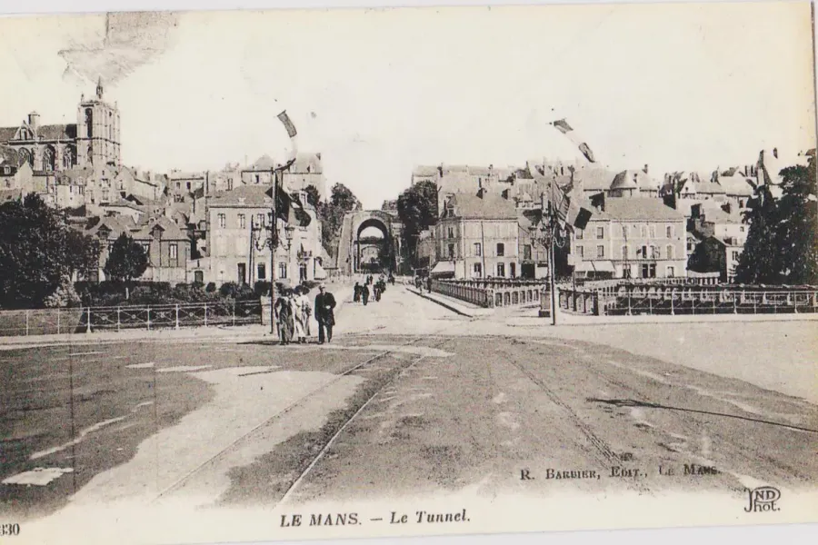 Photos de la ville du Mans - Nostalgie