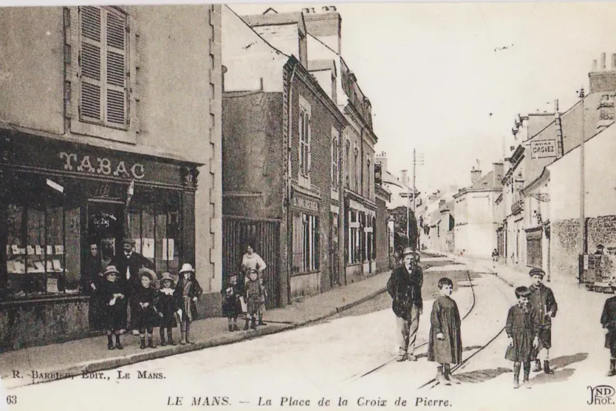 Photos de la ville du Mans - Nostalgie