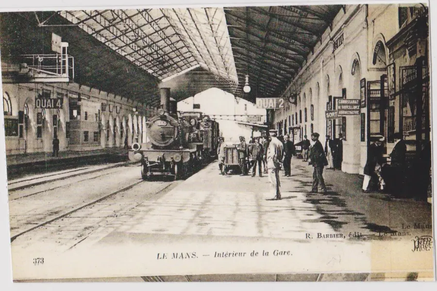 Photos de la ville du Mans - Nostalgie