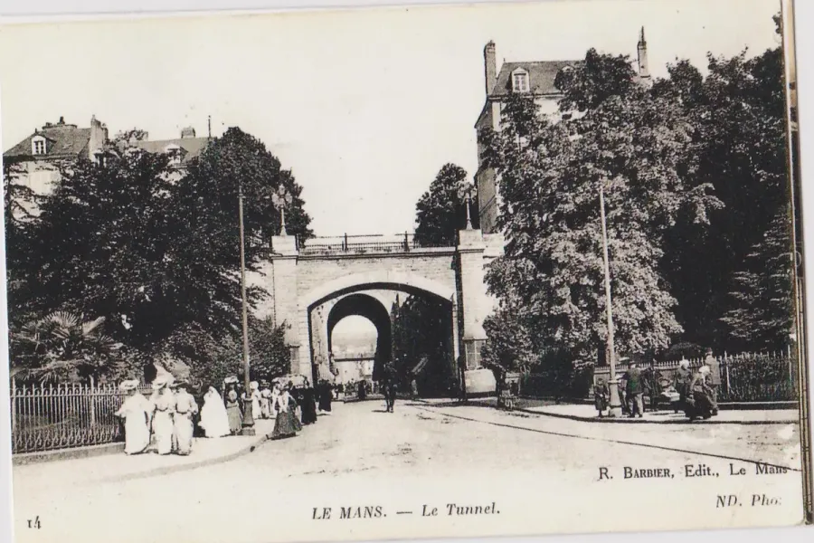 Photos de la ville du Mans - Nostalgie