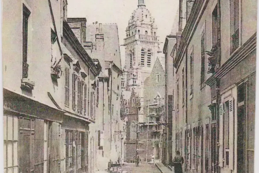 Photos de la ville du Mans - Nostalgie