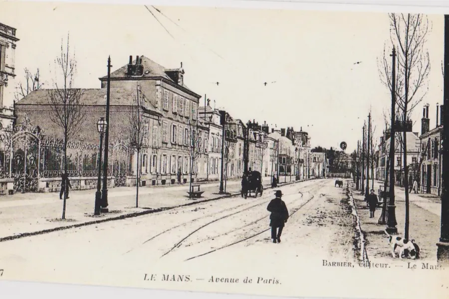 Photos de la ville du Mans - Nostalgie
