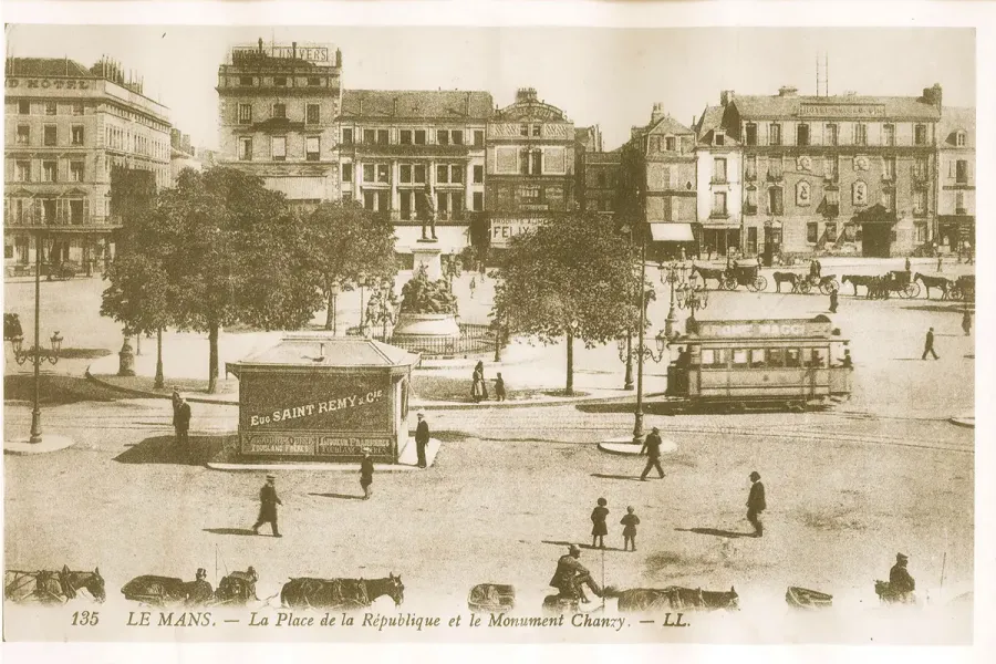 Photos de la ville du Mans - Nostalgie