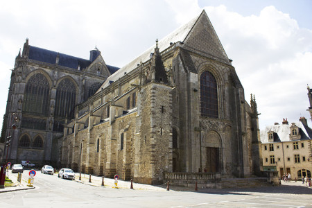 Cathédrale Saint-Julien, Le Mans