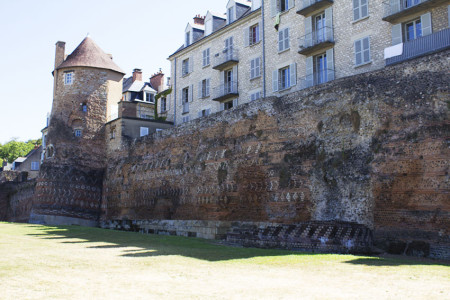 Enceinte gallo-romaine du Mans