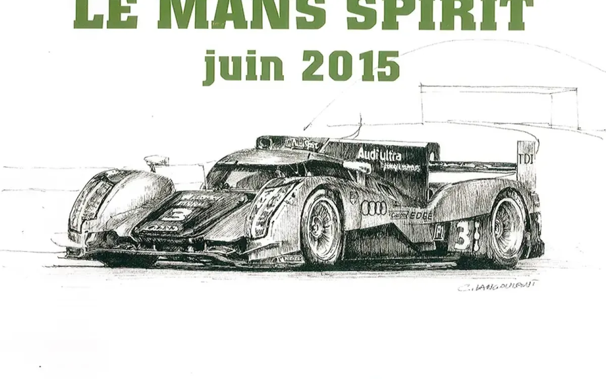 Christian Langoulant - Le Mans Spirit 2015