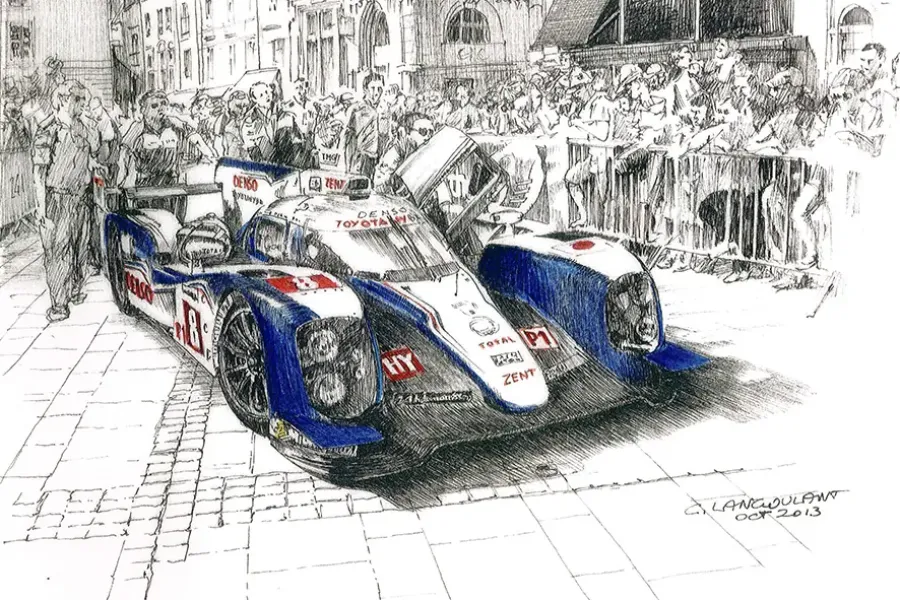 Christian Langoulant - Le Mans Spirit 2015