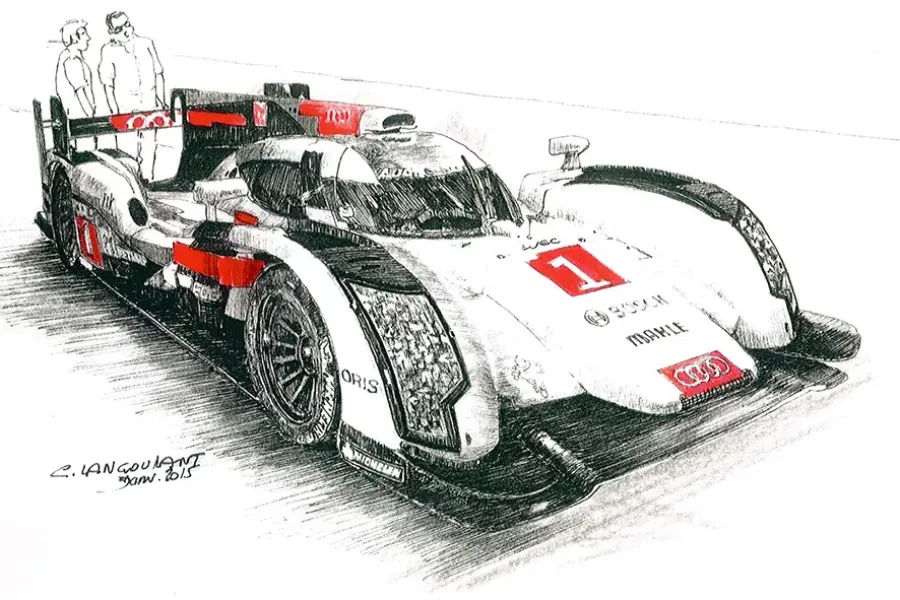Christian Langoulant - Le Mans Spirit 2015