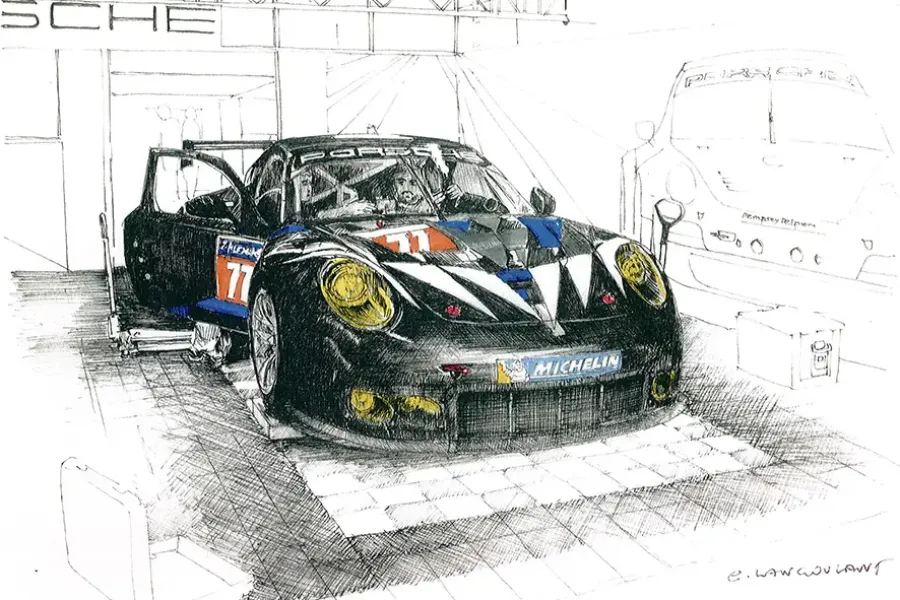 Christian Langoulant - Le Mans Spirit 2015